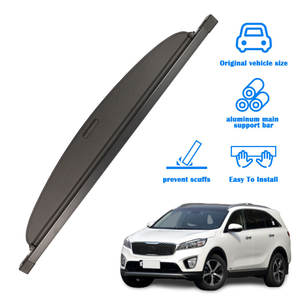 Kit Interior para Auto, Cubierta Retráctil Impermeable para Maletero, Protector de <span class=keywords><strong>Equipaje</strong></span> para <span class=keywords><strong>Kia</strong></span> <span class=keywords><strong>Sorento</strong></span> 2014 2015 - Product Image 3