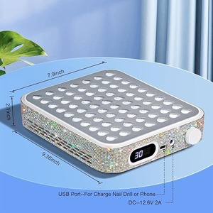 Colector de Polvo para Uñas, Aspirador Silencioso para Técnicos de Uñas, Potente Ventilador y Recolector de Polvo para Uñas, Aspiradora de Uñas - Product Image 5