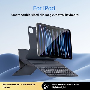 Teclado mágico BT inalámbrico con estilo de batería de botón para iPad Pro de 11 pulgadas y iPad Air 4/5/6 10th/11th Gen 10,9 pulgadas con teclado - Product Image 5