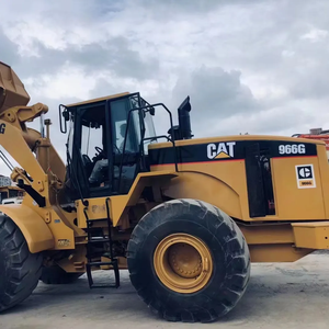 Machines d'ingénierie et de construction Caterpillar d'occasion Chargeuse-pelleteuse CAT 966G en stock - Product Image 3