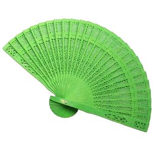 Éventails en bois personnalisés avec logo, 20 cm, pour mariage et fête, cadeaux de décoration, vente en gros 2025 - Product Image 3