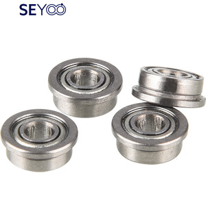 SeYoo F683ZZ Flanged Stepped <b>Bearing</b> 3x7x3mm P0 Precision Pre-Lubricated Chrome Steel Ball <b>Bearing</b> - Product Image 2