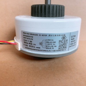 มอเตอร์เครื่องปรับอากาศไฮเออร์ รุ่น 0010403317Z ZKFP-30-8-376 อะไหล่ทดแทนสำหรับยูนิตในอาคารแบบ DC Brushless - Product Image 1