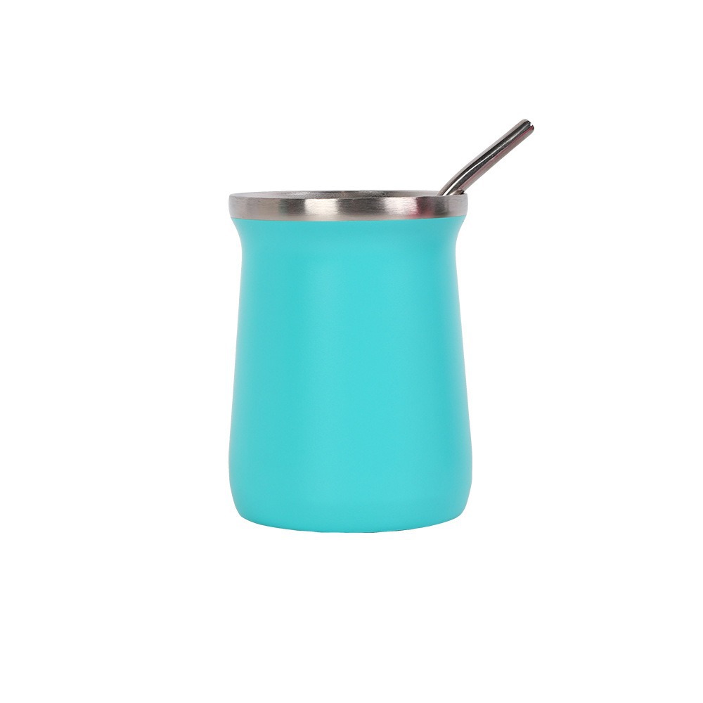 Bleu-avec cuillère