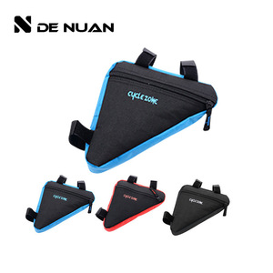 Sac de cadre de vélo De Nuan, étanche, avec sangle réglable, accessoire de cyclisme - Product Image 1