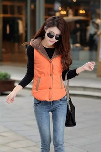 Manteau chaud en <span class=keywords><strong>fausse</strong></span> <span class=keywords><strong>fourrure</strong></span> épaisse pour femmes, parka à <span class=keywords><strong>capuche</strong></span>, manteau long, veste/<span class=keywords><strong>gilet</strong></span> en mélange de cachemire, <span class=keywords><strong>gilet</strong></span> <span class=keywords><strong>sans</strong></span> manches <span class=keywords><strong>avec</strong></span> chapeau pour l'automne et l'hiver - Product Image 3