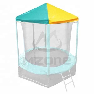 Mzone <strong>Tent</strong> for <strong>Round</strong> <strong>Trampoline</strong> With Safety Net - Product Image 3