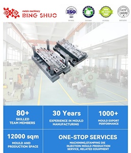 High Quality <strong>Progressive</strong> <strong>Die</strong> Tooling Stainless Steel Stamp Mould Components Punch and Press <strong>Die</strong> Mold Components - Product Image 5