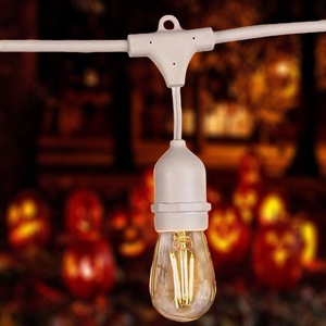 S14 <b>Led</b> <b>Light</b> Strings E26 Ip65 Outdoor Garden Decorative Lamp Plastic Body 50V440V 3C Certified - Product Image 4