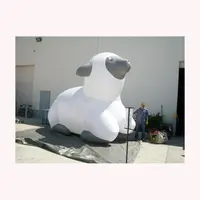 15' lamb model inflatable sheep mascot for decoration