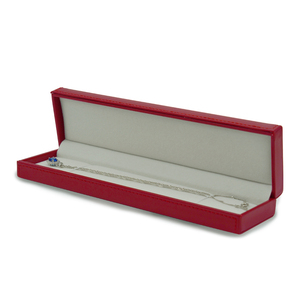 Bao Bì Trang Sức Lớn Vòng Cổ Bông Tai Vòng Cổ Quà Tặng Trang Sức Sang Trọng Bán Sỉ Hộp PU Hộp Vòng Cổ Da Dày Lớn - Product Image 4