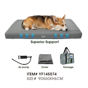 Cuccia Autogonfiabile per Cani e Gatti, Grande Materassino Gonfiabile per Animali Domestici con Rivestimento Lavabile, Vendita all'Ingrosso - Product Image 1