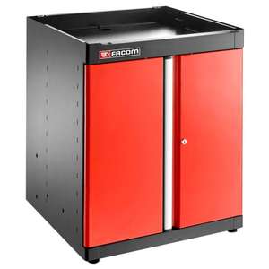 FACOM-3662424109317 Unidad base única con 2 puertas, rojo-EAN ALMACENAMIENTO DE TALLER - Product Image 1