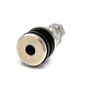 Sunsoul — vannes de pneu en métal chromé pour moto scoty, pneu en acier inoxydable sans chambre à air, Vamd161 tr161, 100 pièces - Product Image 4