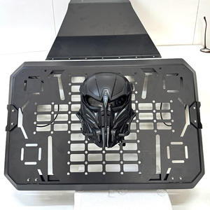 <span class=keywords><strong>Masque</strong></span> de Fête <span class=keywords><strong>Punisher</strong></span> en Nylon, Protection Faciale Complète Thème Cinéma pour Costume de Science-Fiction et Décoration de Jeu - Product Image 4