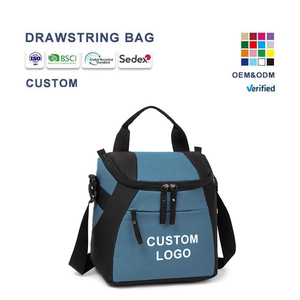 Unisex Outdoor Insulated Cooler Bag Waterproof Picnic Large Insulated Tote Bag with Zipper Various Colors Custom Logo Thermal - Product Image 1