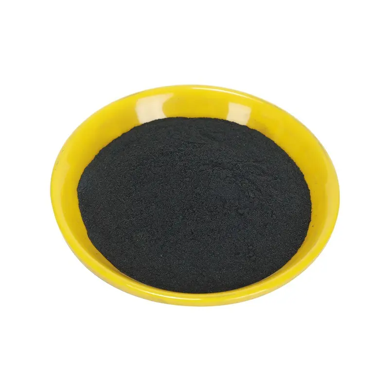 Pigmento ultrafino preto do óxido de ferro do preço ultra baixo para a produção de cimento, solo, cimento e construção