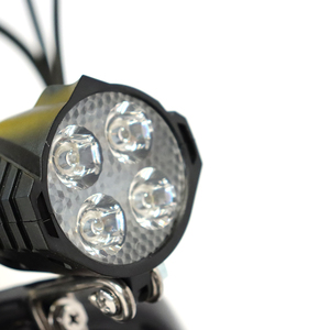 Tricycle électrique pas cher avec cadre en alliage de 20 pouces, moteur 48V, avec support avant et arrière, grande taille pour placer les objets, pour adulte - Product Image 3