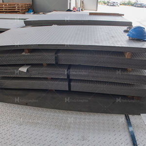 Plaque d'acier à carreaux 304/316ti d'acier inoxydable de feuille de damier de diamant de larme - Product Image 6