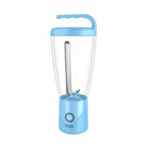 Blender portable 1000 ml, blender personnel rechargeable par USB pour les smoothies et les milkshakes, blender de voyage sans BPA pour la maison/la salle de sport/le bureau - Product Image 4