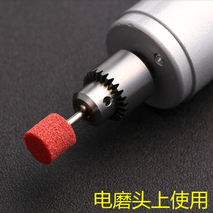 Cabezal de Pulido de Fibra Sky Eagle 12x30 Cilíndrico en Forma de T para Pulido en Seco, Desbarbado y Cepillado de Piezas - Product Image 4