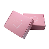 Boîtes d'expédition personnalisées avec logo, boîtes à vêtements de luxe, impression CMYK Pantone, carton ondulé, boîtes d'expédition en papier pour vêtements et chaussures