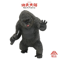 Set de Figuras de Acción de Kung Fu Animal Life, Juguetes de Diseño con Personajes de Animales, Colección para Exhibición en Escritorio