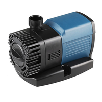 Pompa Air SUNSUN 11W-38W 12V/24V AC/DC Frekuensi Variabel Hemat Energi Aliran Tinggi Pompa Submersible untuk Kolam Taman