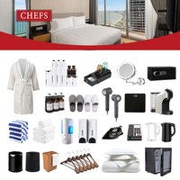 Perlengkapan Kamar Tamu Hotel Bintang Lima Perlengkapan Kamar Hotel Perlengkapan Resort untuk Proyek Hotel Bintang Lima