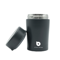 Pot à soupe sous vide en acier inoxydable, thermos de 17oz, garde les aliments au chaud pendant 12 heures, offre spéciale