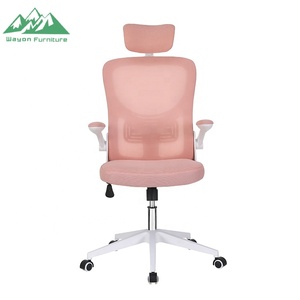 Modern Ergonomic Mesh Office <strong>Chair</strong> | Adjustable Lumbar <strong>Support</strong> &amp; 4D Armrests | High <strong>Back</strong> Design - Product Image 2