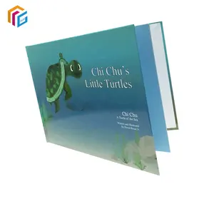 Custom Design Printing Children Learning Story Books Full Color Printing Hardcover Books Printing At High Quality