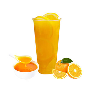 Precio Competitivo de Concentrado de Zumo de Naranja para Té de Burbujas Halal y Suministro de Sabores de Frutas Concentrados, Mezcla de Sabores de Frutas - Product Image 6