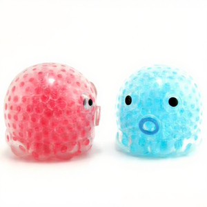 High Quality TPR Small Animal Shape Chicken Water Splat <b>Ball</b> Press <b>Squeeze</b> Decompression Toys for Kids Boys and Girls - Product Image 6