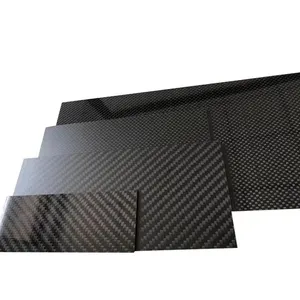 Precise Carbon Fiber Parts CNC Machining Service Cutting Carbon Fiber Spare Parts