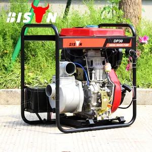 BISON (中国) ネパールの3インチ178F可動式ディーゼルウォーターポンプ6HP296CCウォーターポンプ