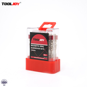 TOOLJOY S2 65mm Punte per Cacciavite Industriali Magnetiche Cromate a Doppia Testa di Precisione CNC per Squadre di Costruzione e Riparazione - Product Image 4