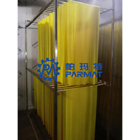 Ligne de production de spaghetti semi-automatique de haute qualité, vente chaude, 300 kg/h, séchage statique de pâtes coupées longues, marque PARMAT, matériau 304/Q235, PLC