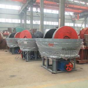 טחנת זהב טחינה/1200 טחנת מחבת רטובה/טחנת זהב המשמשת בדרום אפריקה - Product Image 2