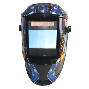 Máscara de Soldadura con 4 Sensores de Arco DIN5-DIN13, Oscurecimiento Automático Solar, TIG MIG MMA, Color Real, para Soldadura y Pulido - Product Image 1