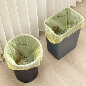 Bolsas de Basura Desechables Reforzadas con Asas, Bolsas de Almacenamiento de Residuos Duraderas de Gran Capacidad para Uso Diario en la Cocina - Product Image 3