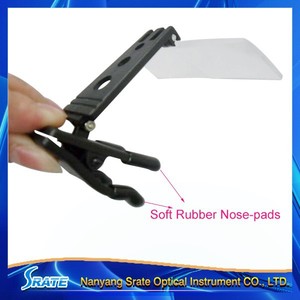 Lupa de Clipe de Alta Definição, Fixa em Óculos, Ideal para Avaliação de Joias, Reparo de Relógios e Leitura para Idosos - Product Image 3