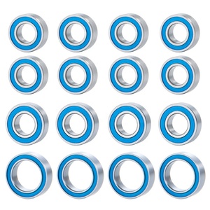 Kit de Rodamiento Sellado de Goma para <span class=keywords><strong>Tamiya</strong></span>, Piezas de Coche de Radiocontrol, 16 Unidades - Product Image 4