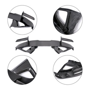 สปอยเลอร์หลังทรง MSY คุณภาพเยี่ยม ผลิตจากคาร์บอนไฟเบอร์ สำหรับรถแข่ง Ferrari F8 - Product Image 3