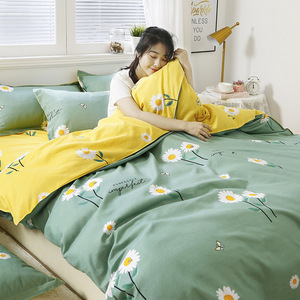 Bán Buôn Duvet Bìa Tấm Ga Giường Set Comforter Bộ Đồ Giường Set Với Gối Trường Hợp OEM Dropship Comforters Set Nữ Hoàng Vua Giường Bìa - Product Image 4