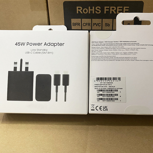 Original 45W Fast Charging Type C Adapter Ep-Ta4510 Charger for Samsung S21 S22 S23 S8 S9 S10 Note 20 PC Material AC Output - Product Image 1