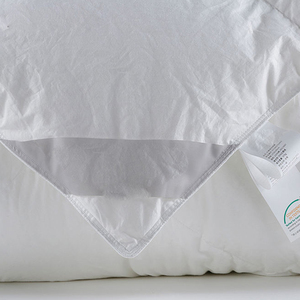 Juego de Edredón de Lujo de Cinco Estrellas para Hotel, con Edredón de Algodón <span class=keywords><strong>Blanco</strong></span> - Product Image 4