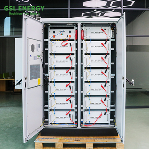 Système de stockage d'énergie industriel et commercial GSL Energy tout-en-un 50 kVA 186 kWh BESS avec batterie Lifepo4 et onduleur haute tension - Product Image 1