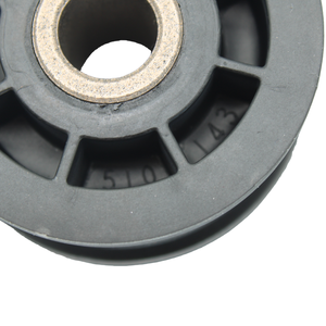 <span class=keywords><strong>Poulie</strong></span> et roulement de roue de guidage pour sèche-<span class=keywords><strong>linge</strong></span> électrique D510142P pour systèmes de blanchisserie ALLIANCE - Alliage d'aluminium, installation facile - Product Image 5