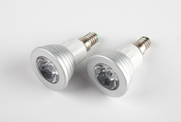 Ampoule LED créative pour hôtel, spot culturel de collection, télécommande, plafonnier encastré GU10 MR16 RGB
